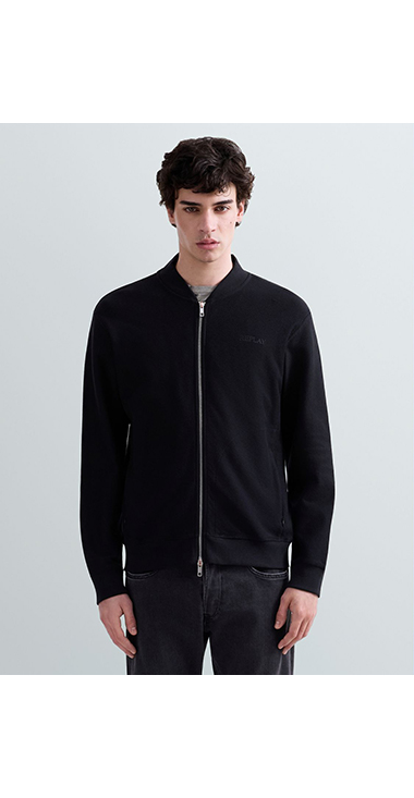 ヘビージャージージップスウェット